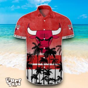 NBA Chicago Bulls Hawaiian Shirt Trending Summer For Men Women Product Photo 2