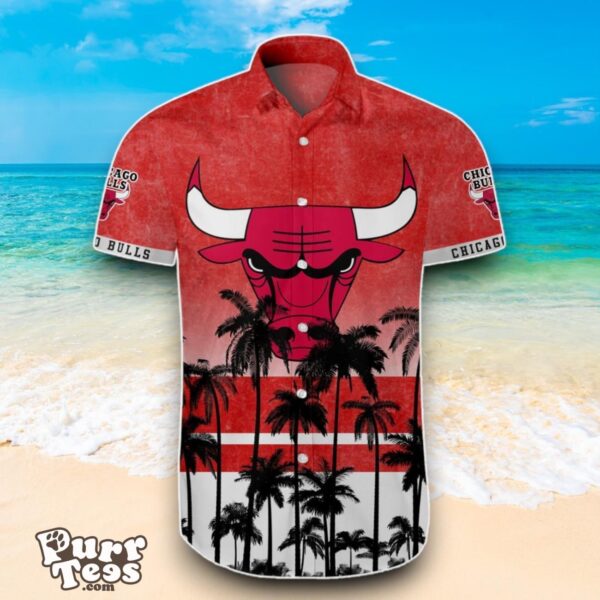 NBA Chicago Bulls Hawaiian Shirt Trending Summer For Men Women Product Photo 2