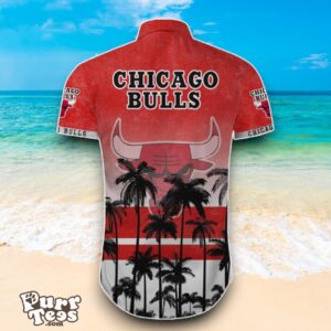 NBA Chicago Bulls Hawaiian Shirt Trending Summer For Men Women Product Photo 3