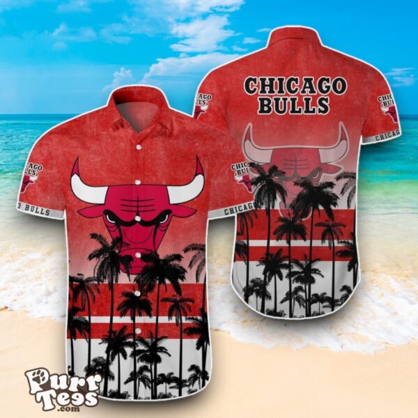 NBA Chicago Bulls Hawaiian Shirt Trending Summer For Men Women Product Photo 1