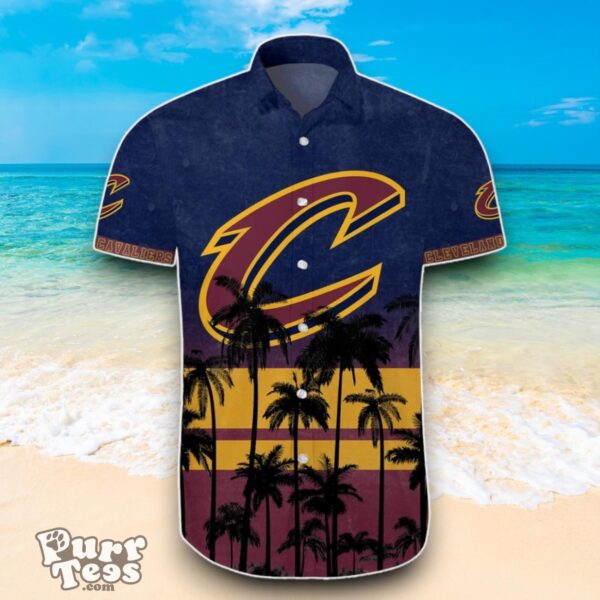 NBA Cleveland Cavaliers Hawaiian Shirt Trending Summer For Men Women Product Photo 2