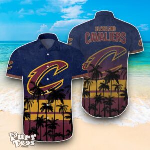 NBA Cleveland Cavaliers Hawaiian Shirt Trending Summer For Men Women Product Photo 3
