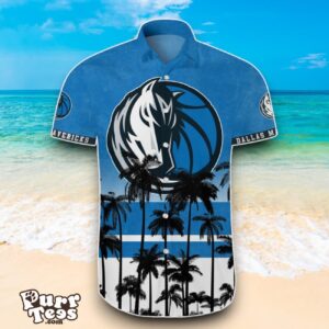 NBA Dallas Mavericks Hawaiian Shirt Trending Summer For Men Women Product Photo 2