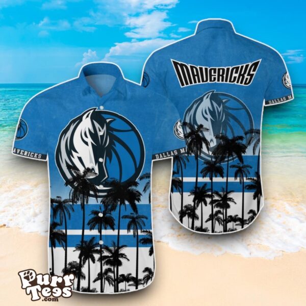NBA Dallas Mavericks Hawaiian Shirt Trending Summer For Men Women Product Photo 3