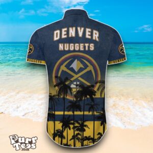 NBA Denver Nuggets Hawaiian Shirt Trending Summer For Men Women Product Photo 2