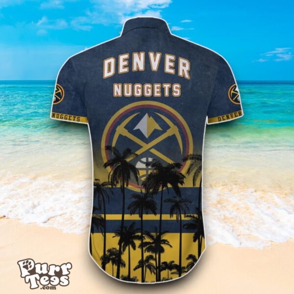 NBA Denver Nuggets Hawaiian Shirt Trending Summer For Men Women Product Photo 2