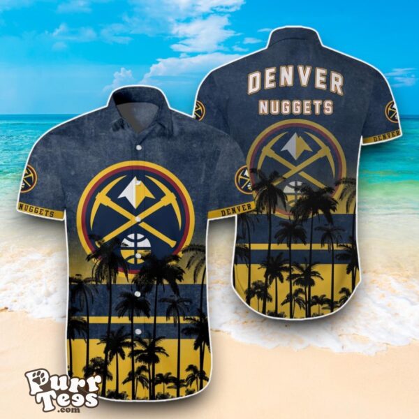 NBA Denver Nuggets Hawaiian Shirt Trending Summer For Men Women Product Photo 1