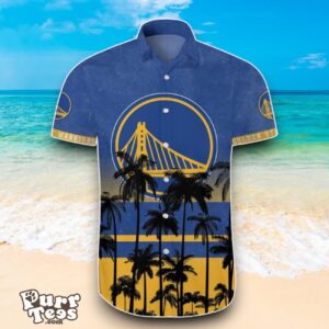 NBA Golden State Warriors Hawaiian Shirt Trending Summer For Men Women Product Photo 2