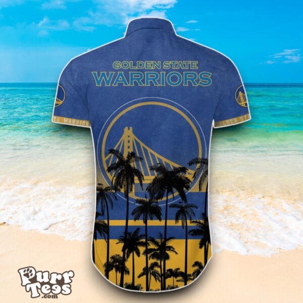 NBA Golden State Warriors Hawaiian Shirt Trending Summer For Men Women Product Photo 1
