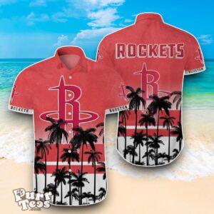NBA Houston Rockets Hawaiian Shirt Trending Summer For Men Women Product Photo 3