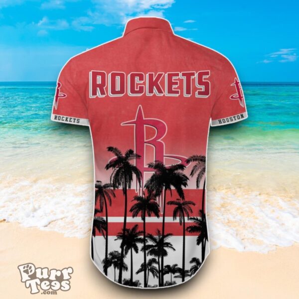 NBA Houston Rockets Hawaiian Shirt Trending Summer For Men Women Product Photo 1