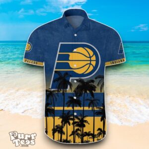 NBA Indiana Pacers Hawaiian Shirt Trending Summer For Men Women Product Photo 2