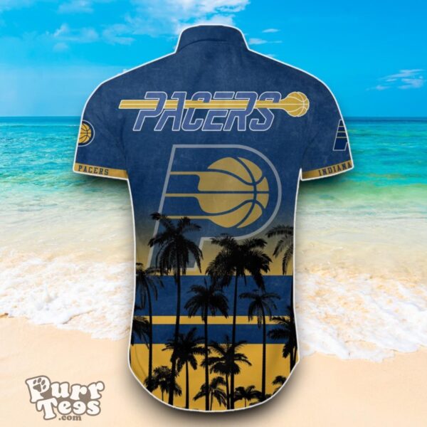 NBA Indiana Pacers Hawaiian Shirt Trending Summer For Men Women Product Photo 3
