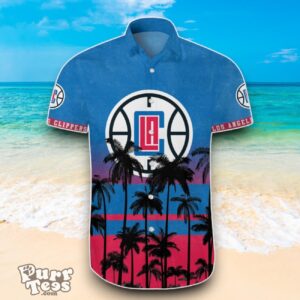 NBA Los Angeles Clippers Hawaiian Shirt Trending Summer For Men Women Product Photo 2