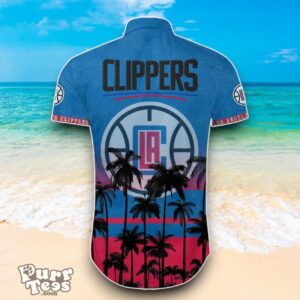 NBA Los Angeles Clippers Hawaiian Shirt Trending Summer For Men Women Product Photo 3