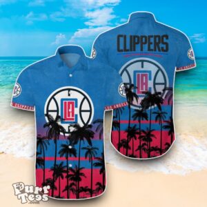 NBA Los Angeles Clippers Hawaiian Shirt Trending Summer For Men Women Product Photo 1