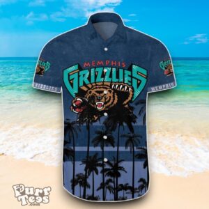NBA Memphis Grizzlies Hawaiian Shirt Trending Summer For Men Women Product Photo 2