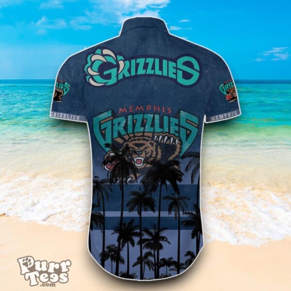 NBA Memphis Grizzlies Hawaiian Shirt Trending Summer For Men Women Product Photo 3