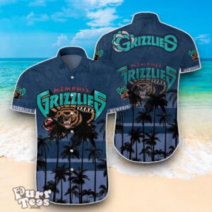 NBA Memphis Grizzlies Hawaiian Shirt Trending Summer For Men Women Product Photo 1