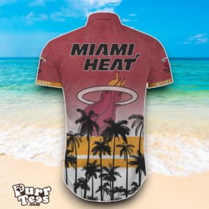 NBA Miami Heat Hawaiian Shirt Trending Summer For Men Women Product Photo 2