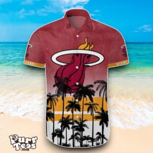NBA Miami Heat Hawaiian Shirt Trending Summer For Men Women Product Photo 3