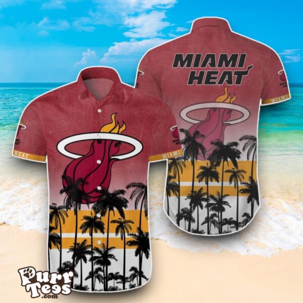 NBA Miami Heat Hawaiian Shirt Trending Summer For Men Women Product Photo 1