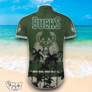 NBA Milwaukee Bucks Hawaiian Shirt Trending Summer For Men Women Product Photo 1