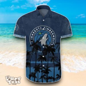 NBA Minnesota Timberwolves Hawaiian Shirt Trending Summer For Men Women Product Photo 2