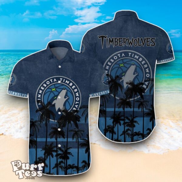 NBA Minnesota Timberwolves Hawaiian Shirt Trending Summer For Men Women Product Photo 3