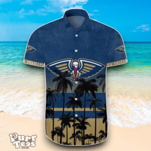 NBA New Orleans Pelicans Hawaiian Shirt Trending Summer For Men Women Product Photo 2