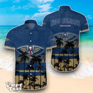 NBA New Orleans Pelicans Hawaiian Shirt Trending Summer For Men Women Product Photo 3