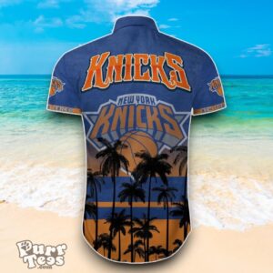 NBA New York Knicks Hawaiian Shirt Trending Summer For Men Women Product Photo 2