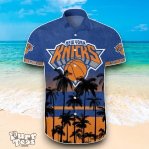 NBA New York Knicks Hawaiian Shirt Trending Summer For Men Women Product Photo 3