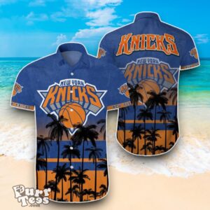 NBA New York Knicks Hawaiian Shirt Trending Summer For Men Women Product Photo 1