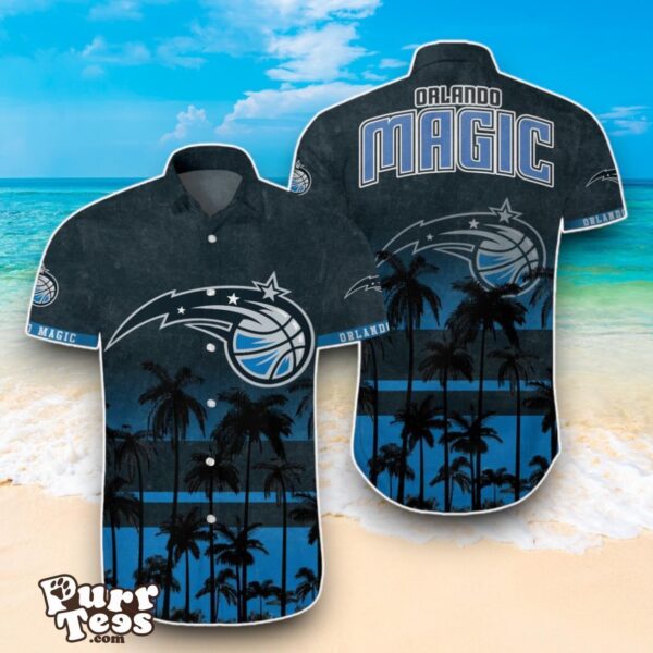 NBA Orlando Magic Hawaiian Shirt Trending Summer For Men Women Product Photo 1