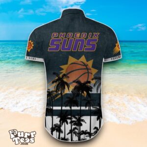 NBA Phoenix Suns Hawaiian Shirt Trending Summer For Men Women Product Photo 2