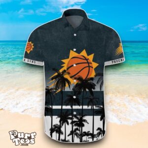 NBA Phoenix Suns Hawaiian Shirt Trending Summer For Men Women Product Photo 3