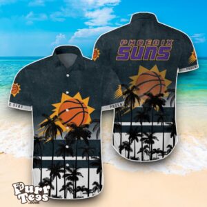NBA Phoenix Suns Hawaiian Shirt Trending Summer For Men Women Product Photo 1
