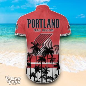 NBA Portland Trail Blazers Hawaiian Shirt Trending Summer For Men Women Product Photo 1