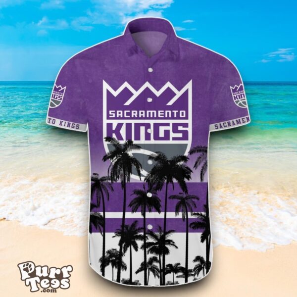 NBA Sacramento Kings Hawaiian Shirt Trending Summer For Men Women Product Photo 2