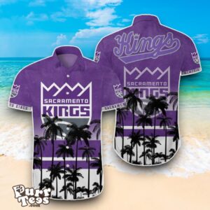 NBA Sacramento Kings Hawaiian Shirt Trending Summer For Men Women Product Photo 1