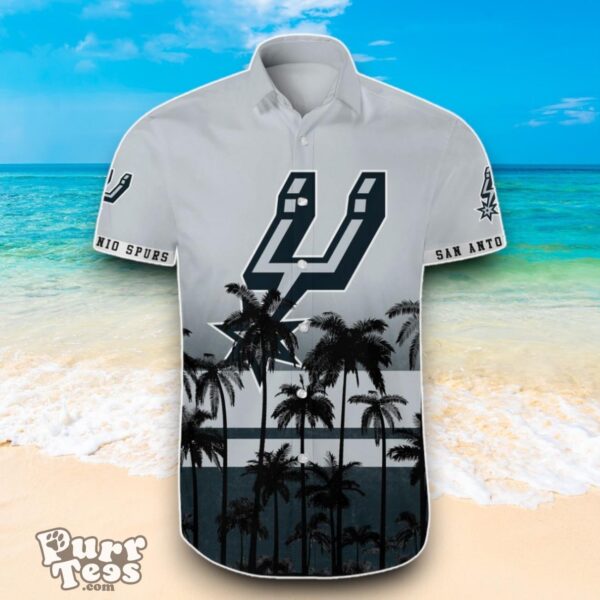 NBA San Antonio Spurs Hawaiian Shirt Trending Summer For Men Women Product Photo 2