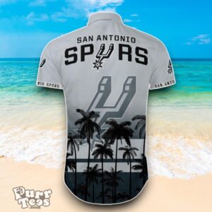 NBA San Antonio Spurs Hawaiian Shirt Trending Summer For Men Women Product Photo 3