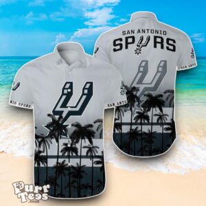 NBA San Antonio Spurs Hawaiian Shirt Trending Summer For Men Women Product Photo 1