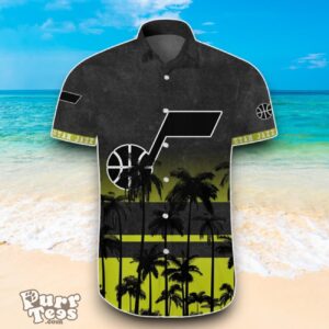 NBA Utah Jazz Hawaiian Shirt Trending Summer For Men Women Product Photo 2