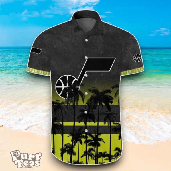 NBA Utah Jazz Hawaiian Shirt Trending Summer For Men Women Product Photo 2