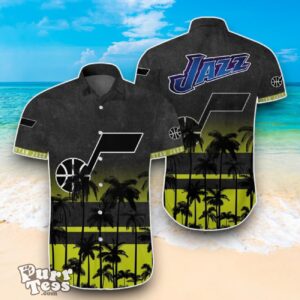 NBA Utah Jazz Hawaiian Shirt Trending Summer For Men Women Product Photo 3