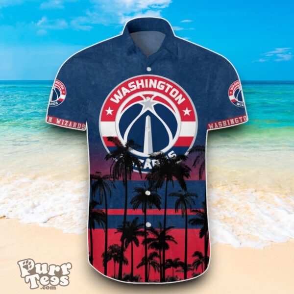 NBA Washington Wizards Hawaiian Shirt Trending Summer For Men Women Product Photo 2