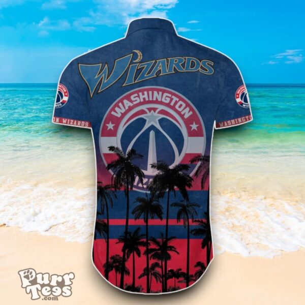 NBA Washington Wizards Hawaiian Shirt Trending Summer For Men Women Product Photo 1