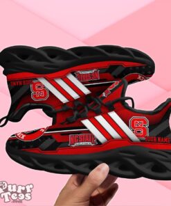 NC State Wolfpack Max Soul Shoes Custom Name Special Gift For Men And Women Product Photo 3